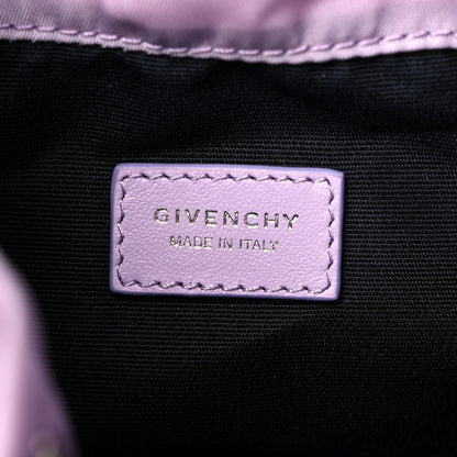 Givenchy Nylon Light 4G Bucket Bag Lilac 5 of 8