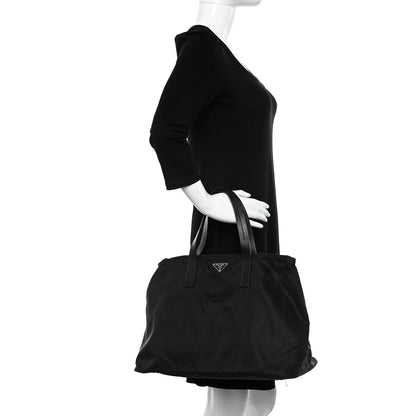 Prada Nylon Vela Sport Bag Black 2 of 11