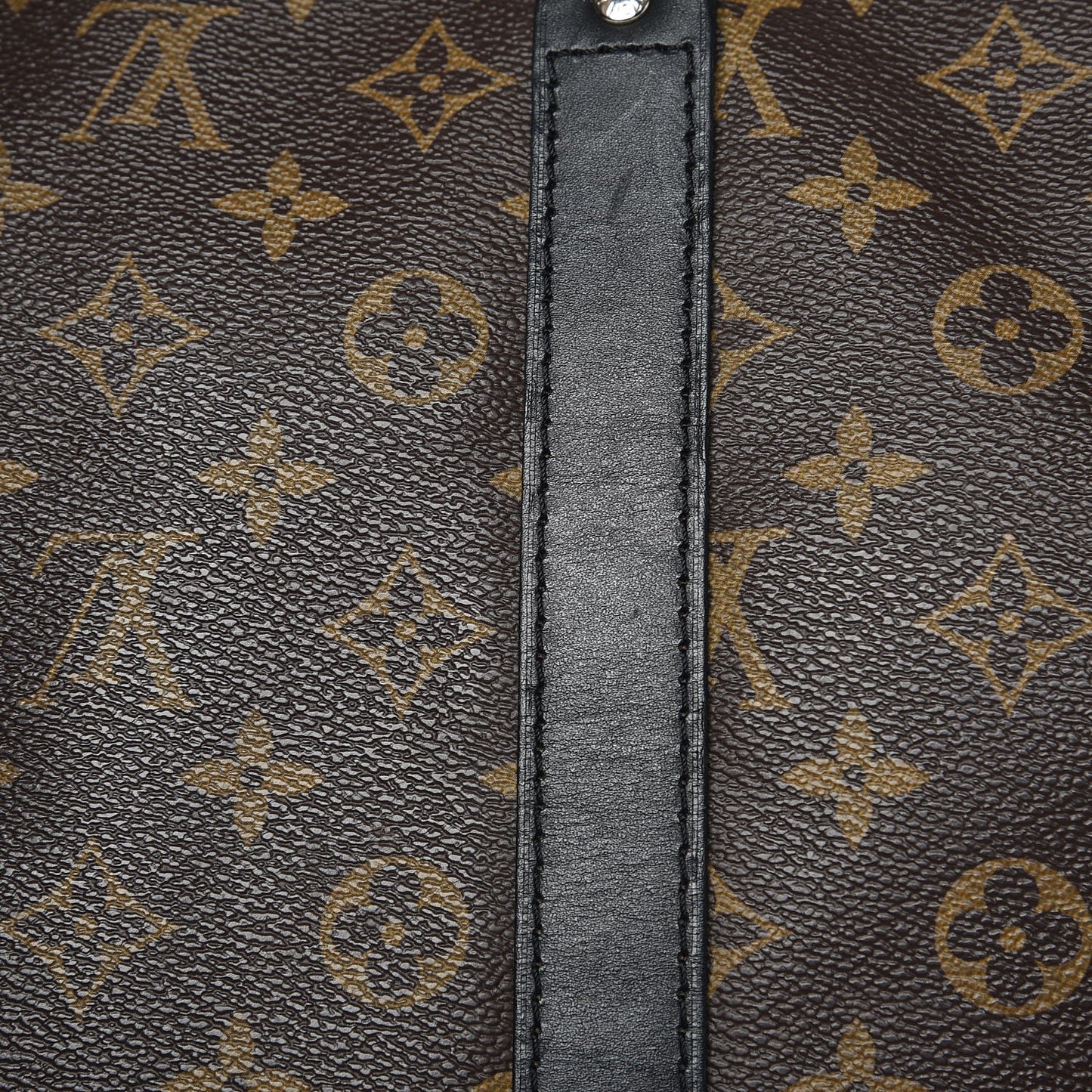 Monogram Macassar Keepall Bandouliere 55