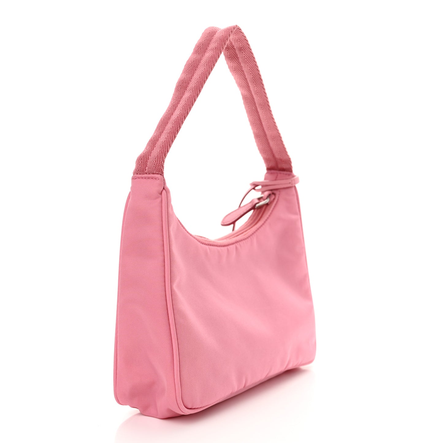 Tessuto Nylon Mini Re-Edition 2000 Bag Begonia