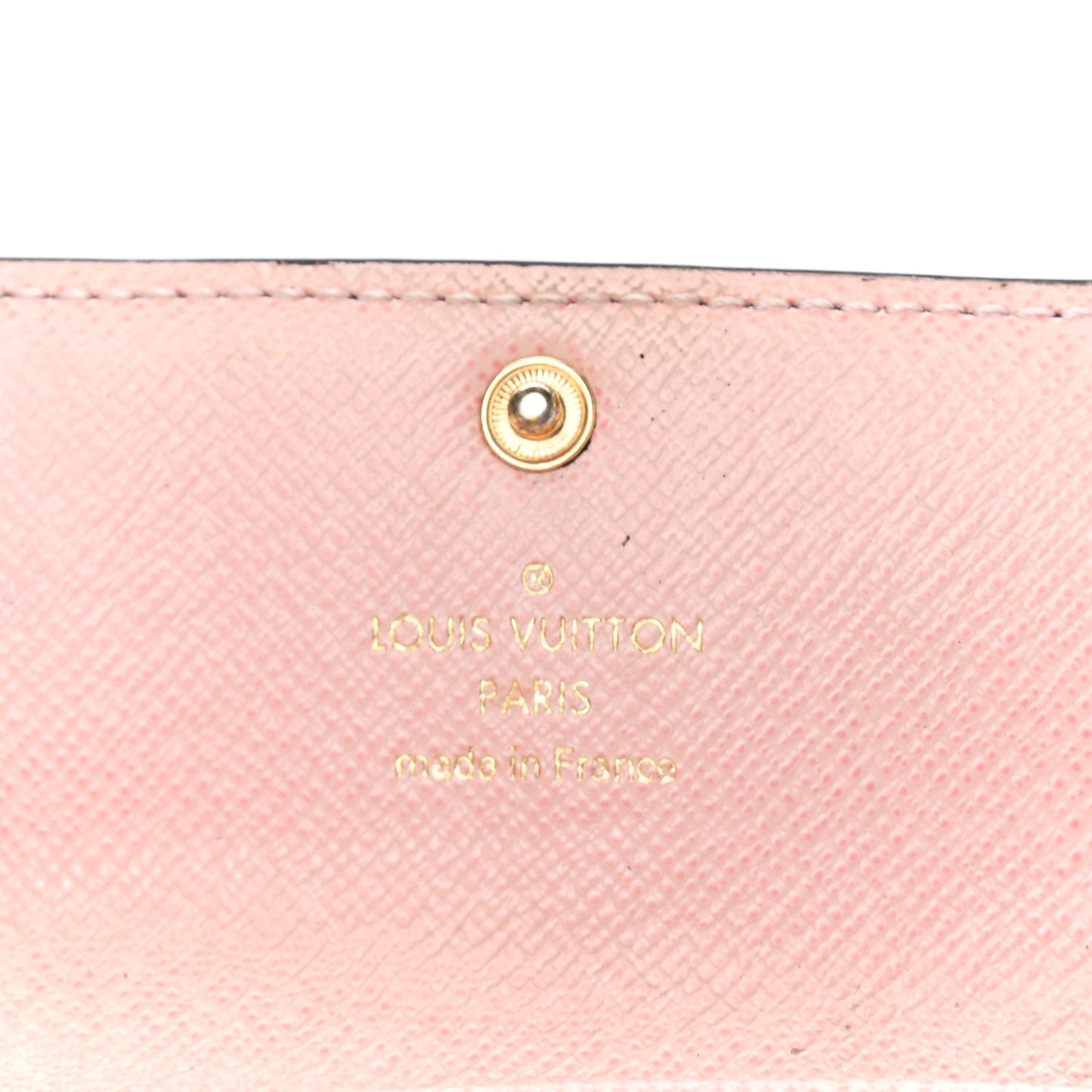 Monogram Multicles 6 Key Holder Rose Ballerine