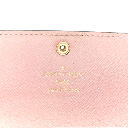 Louis Vuitton Monogram Multicles 6 Key Holder Rose Ballerine 6 of 6