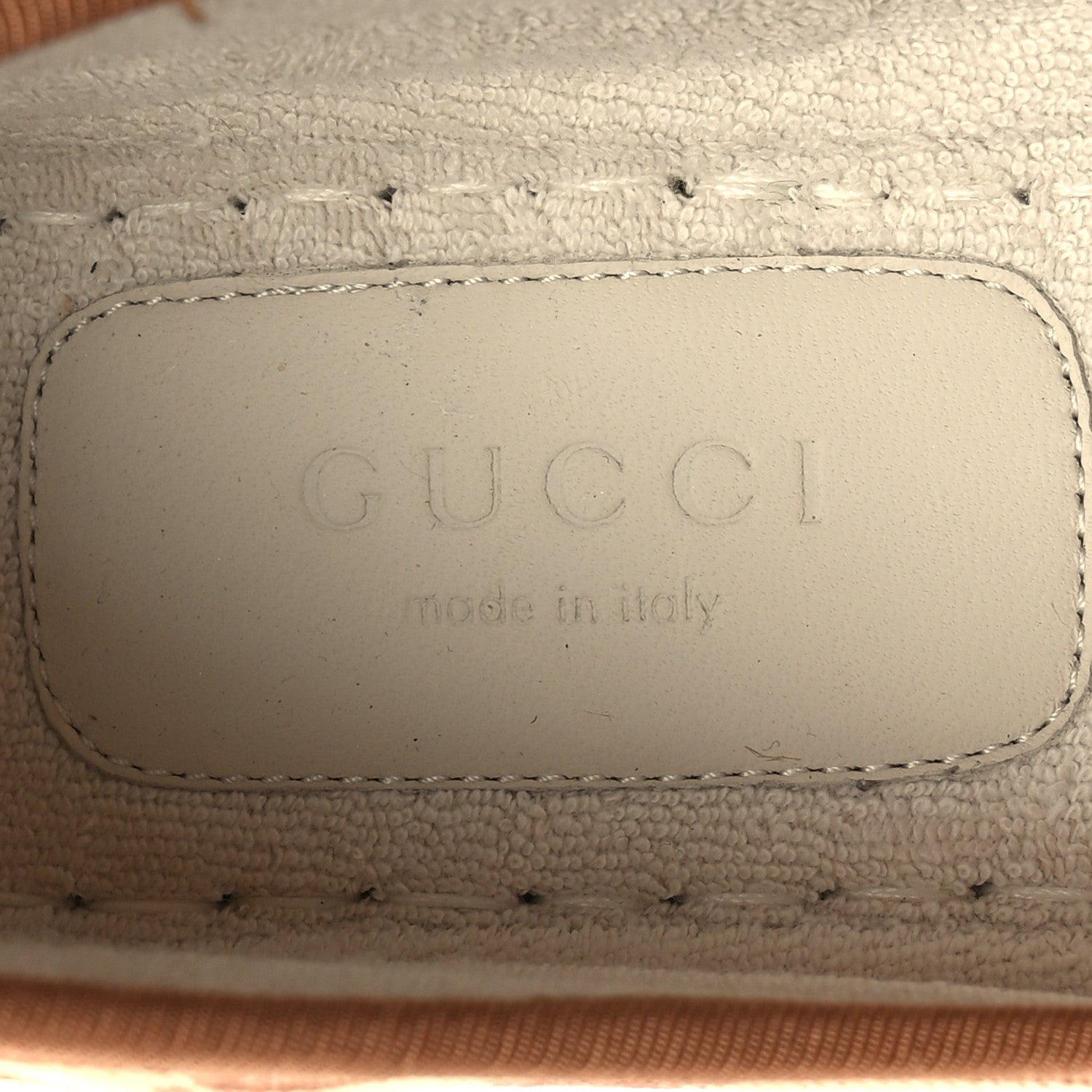 Gucci GG Monogram Womens Fria Horsebit Loafers 35 Beige Ruggine 8 of 10