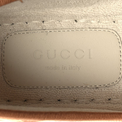 Gucci GG Monogram Womens Fria Horsebit Loafers 35 Beige Ruggine 8 of 10