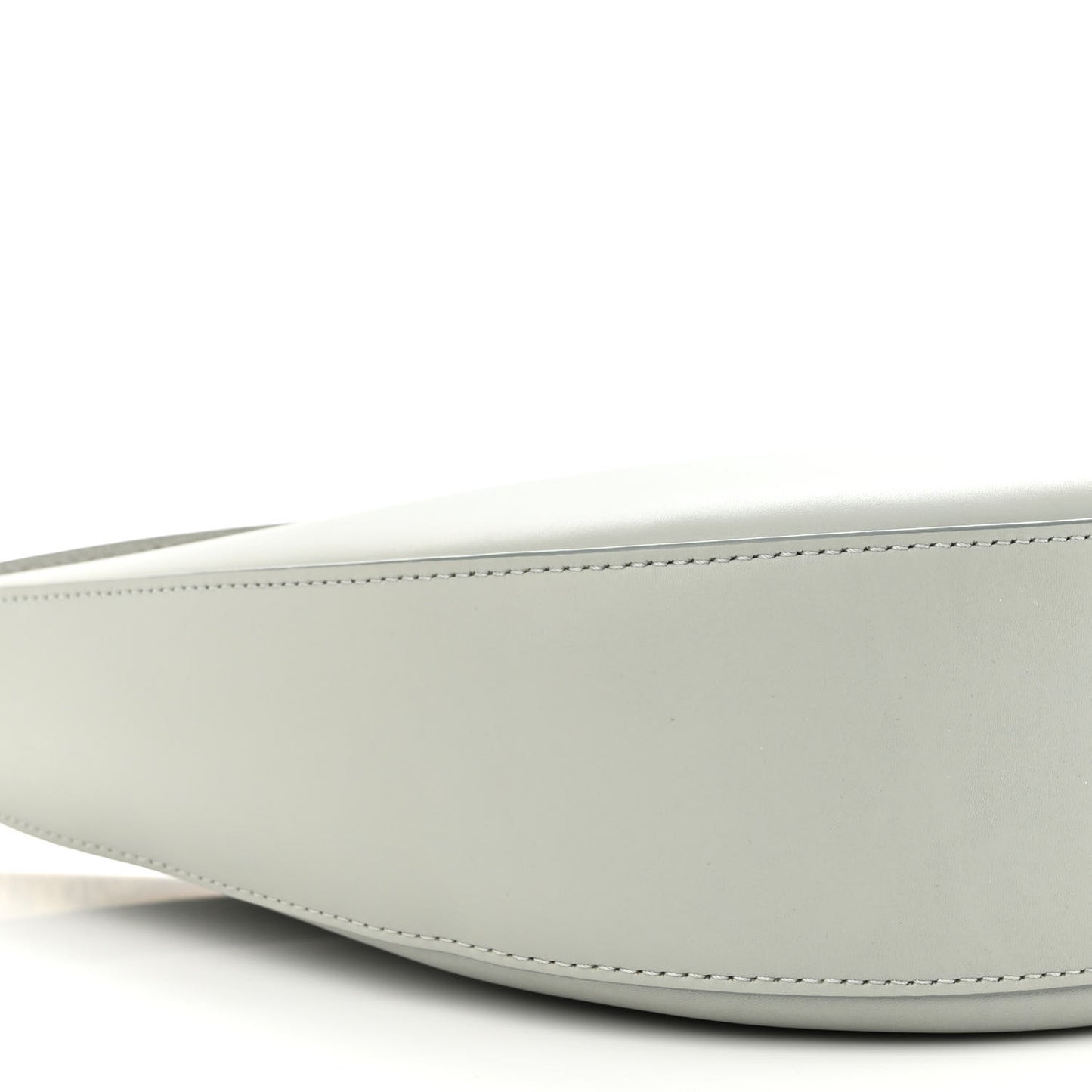 Satin Calfskin Jacquard Luna Bag Ash Grey
