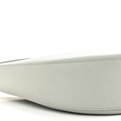 Loewe Satin Calfskin Jacquard Luna Bag Ash Grey 8 of 9