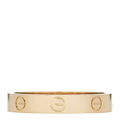 Cartier 18K Yellow Gold 3.5mm LOVE Wedding Band Ring 59 8.75 3 of 5
