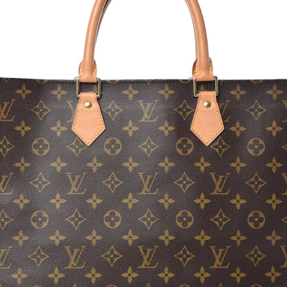 Louis Vuitton Monogram Sac Plat 7 of 9