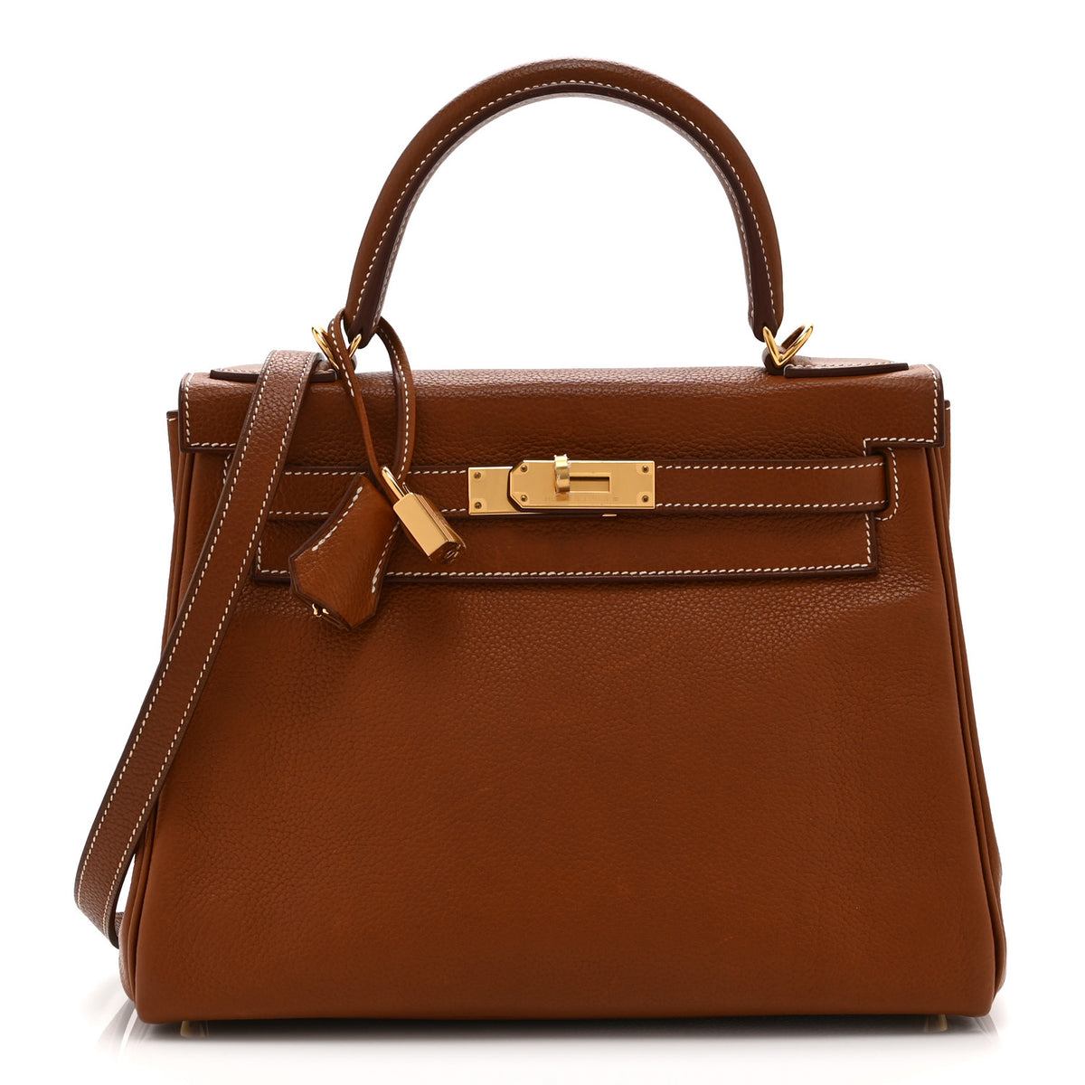 Barenia Faubourg Kelly Retourne 28 Fauve
