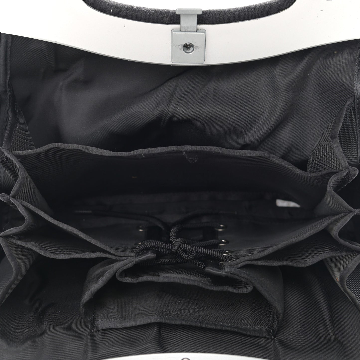 Jersey Millennium 2005 Hard Case Crossbody Bag Black