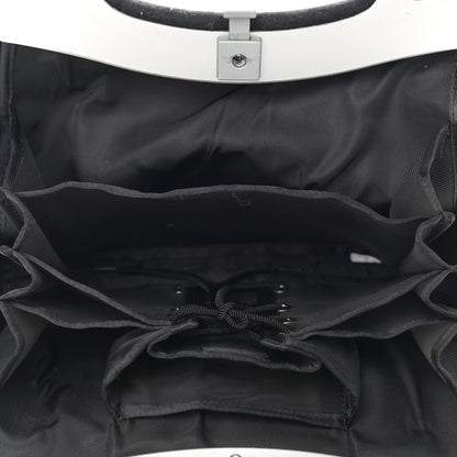 Chanel Jersey Millennium 2005 Hard Case Crossbody Bag Black 5 of 12