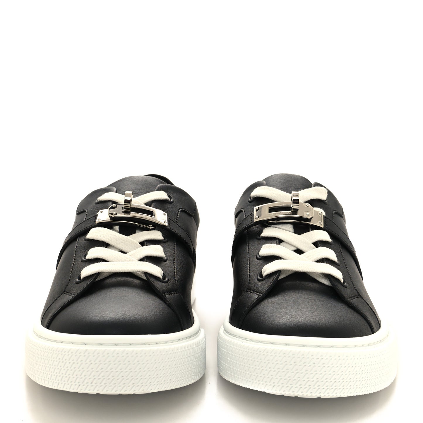 Calfskin Day Sneakers 37 Black