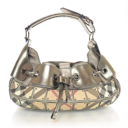 Burberry Prorsum Super Nova Mini Warrior Studded Hobo 1 of 7