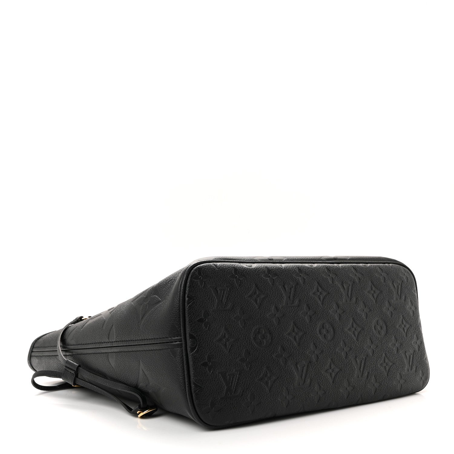 Louis Vuitton Empreinte Monogram Giant Neverfull MM Black 5 of 14