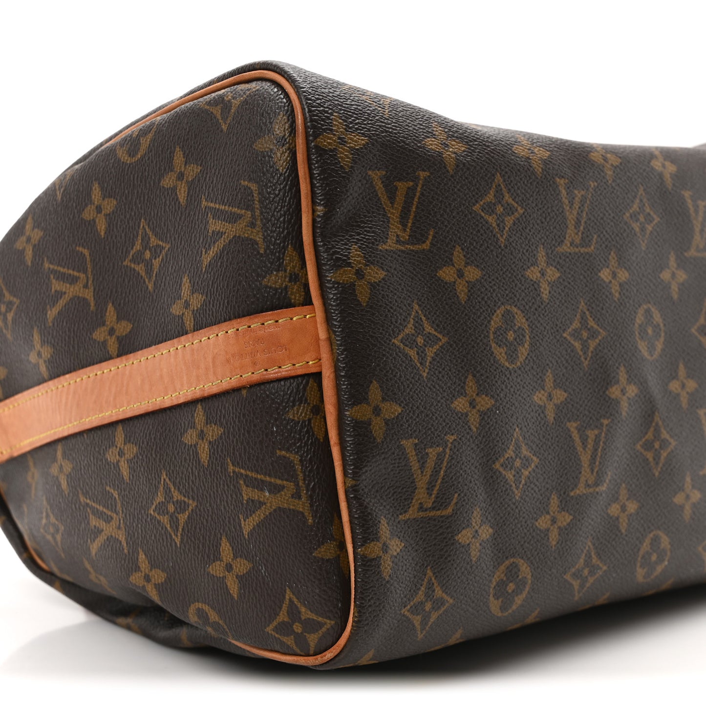 Monogram My LV World Tour Speedy Bandouliere 30