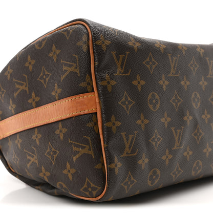 Louis Vuitton Monogram My LV World Tour Speedy Bandouliere 30 8 of 9