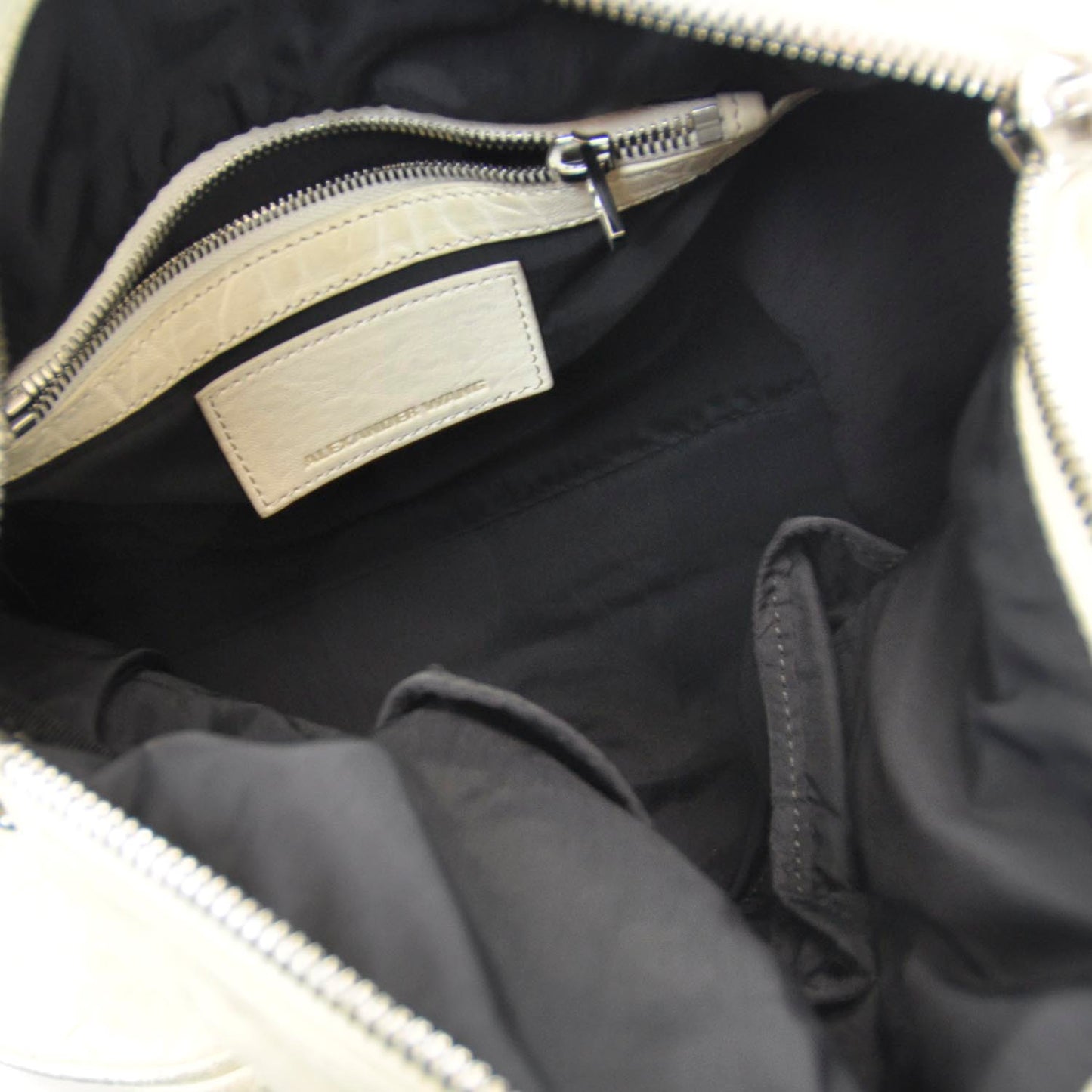 Leather Rocco Bone