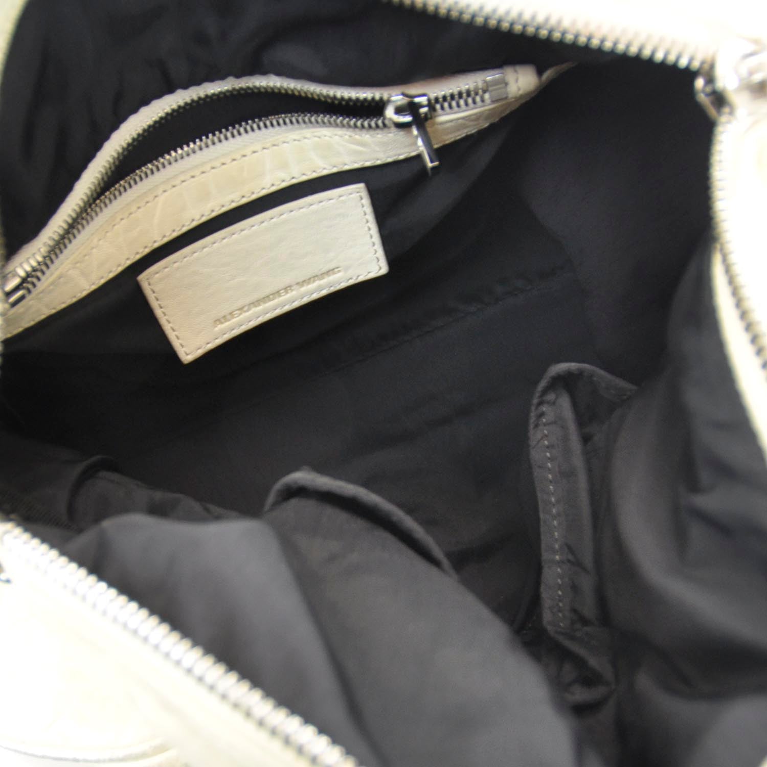 Alexander Wang Leather Rocco Bone 5 of 6