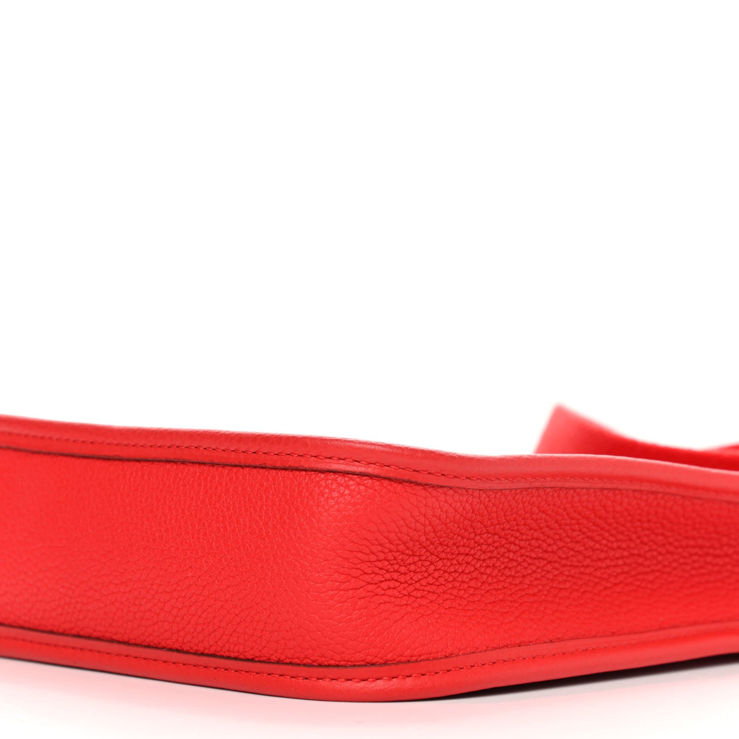 Hermes Taurillon Clemence Evelyne TPM Rouge De Coeur 9 of 9
