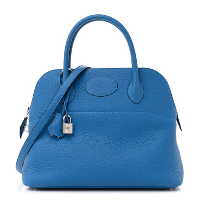 Hermes Taurillon Clemence Bolide 31 Mykonos 1 of 11