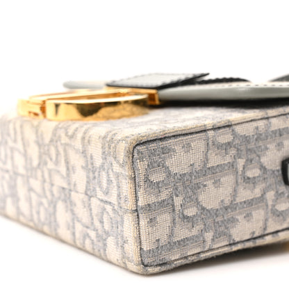 Christian Dior Oblique 30 Montaigne Box Bag Grey 9 of 9