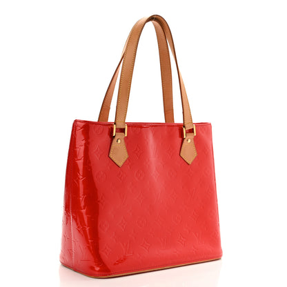 Louis Vuitton Vernis Houston Red 2 of 11