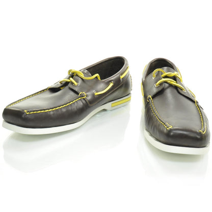 Louis Vuitton Leather LV Cup Loafers Brown 1 of 10