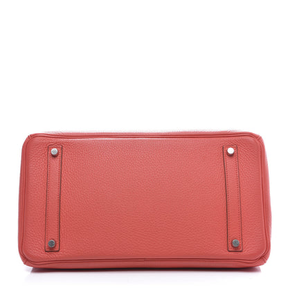 Hermes Togo Birkin 35 Rose Jaipur 6 of 16