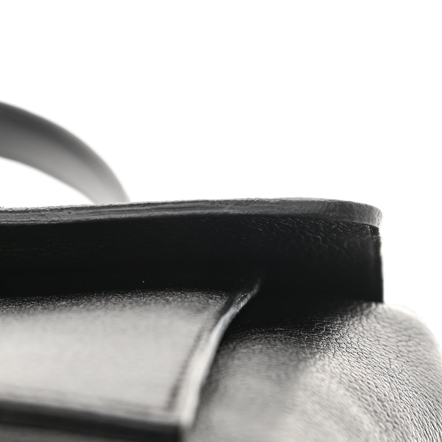 Calfskin Lockme PM Black