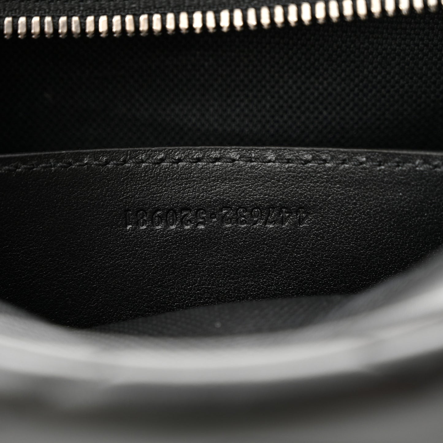 Calfskin Matelasse Monochrome Small GG Marmont Chain Shoulder Bag Black