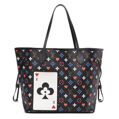 Louis Vuitton Game On Neverfull MM Black 1 of 10