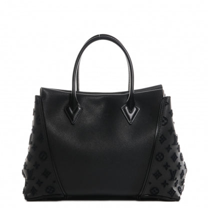 Louis Vuitton Veau Cachemire Tote W PM Black 1 of 7