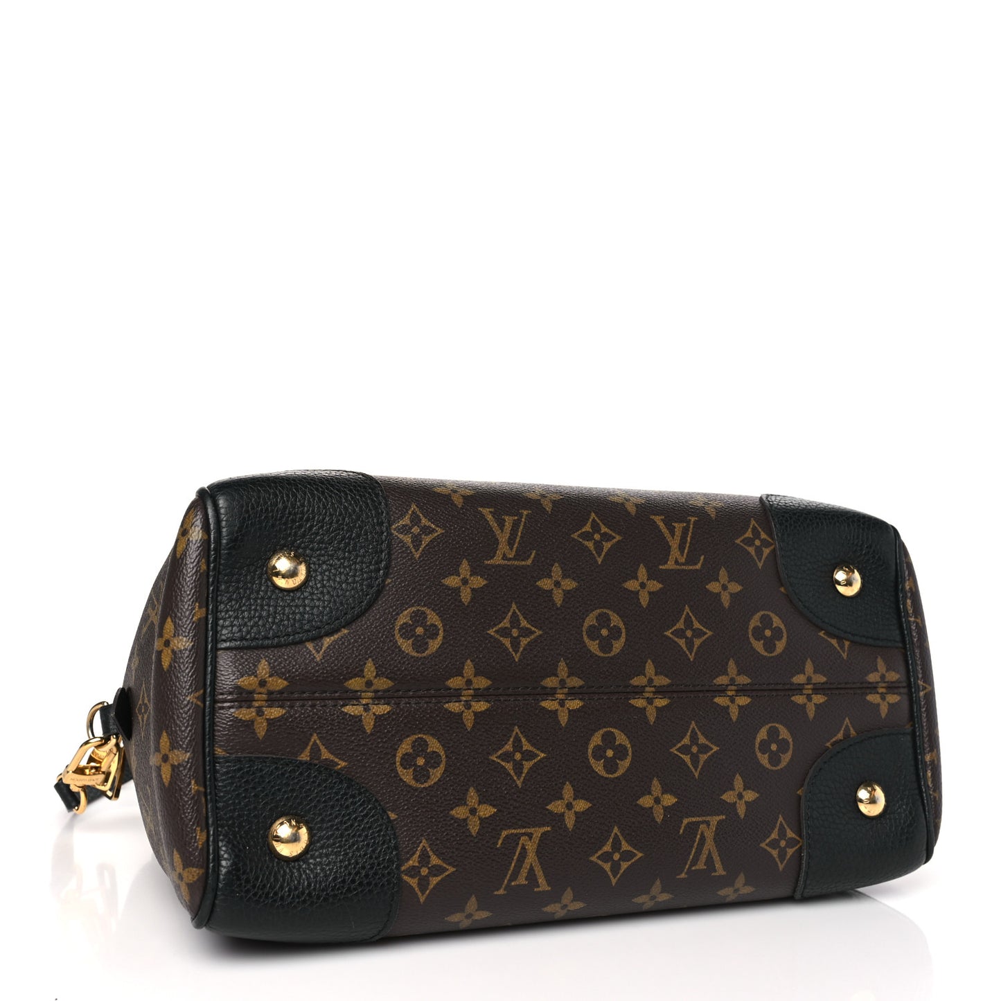 LOUIS VUITTON Monogram Retiro NM Black