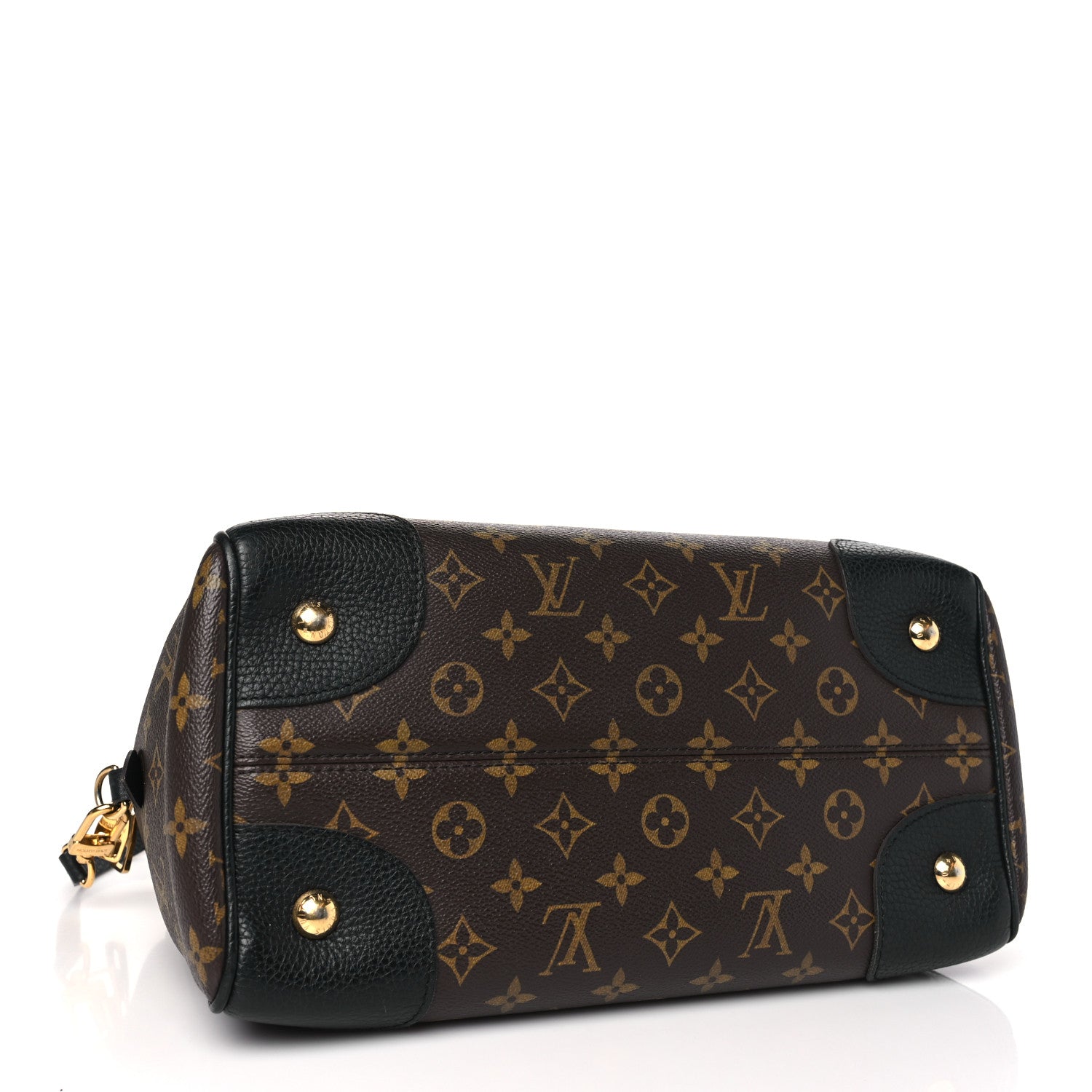 Louis Vuitton LOUIS VUITTON Monogram Retiro NM Black 4 of 10