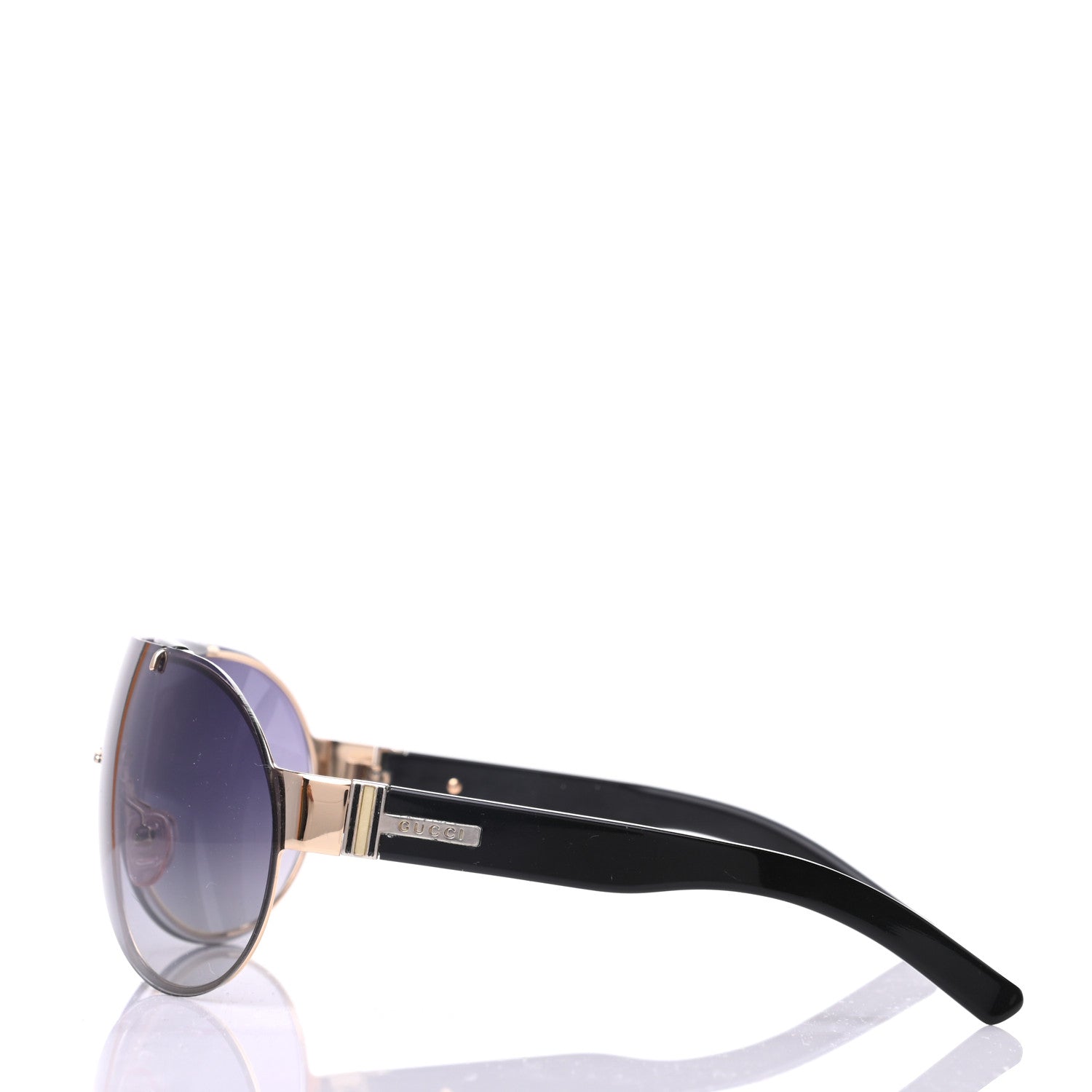 Gucci Metal Shield Sunglasses GG1830S Purple 3 of 6