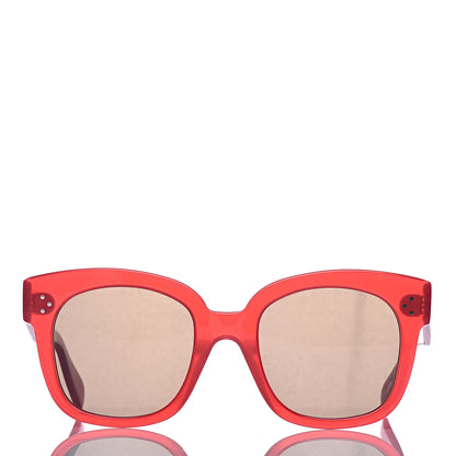Celine Square Sunglasses CL40002U Milky Red 2 of 6
