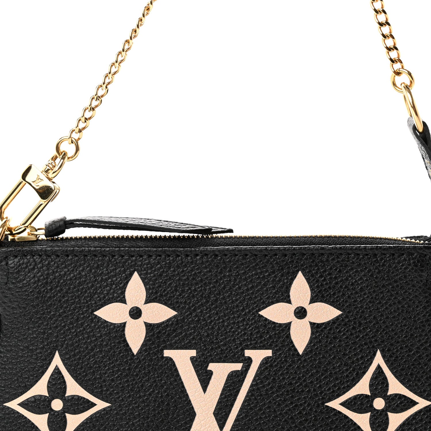 Louis Vuitton Empreinte Monogram Giant Mini Pochette Accessories Black 7 of 9