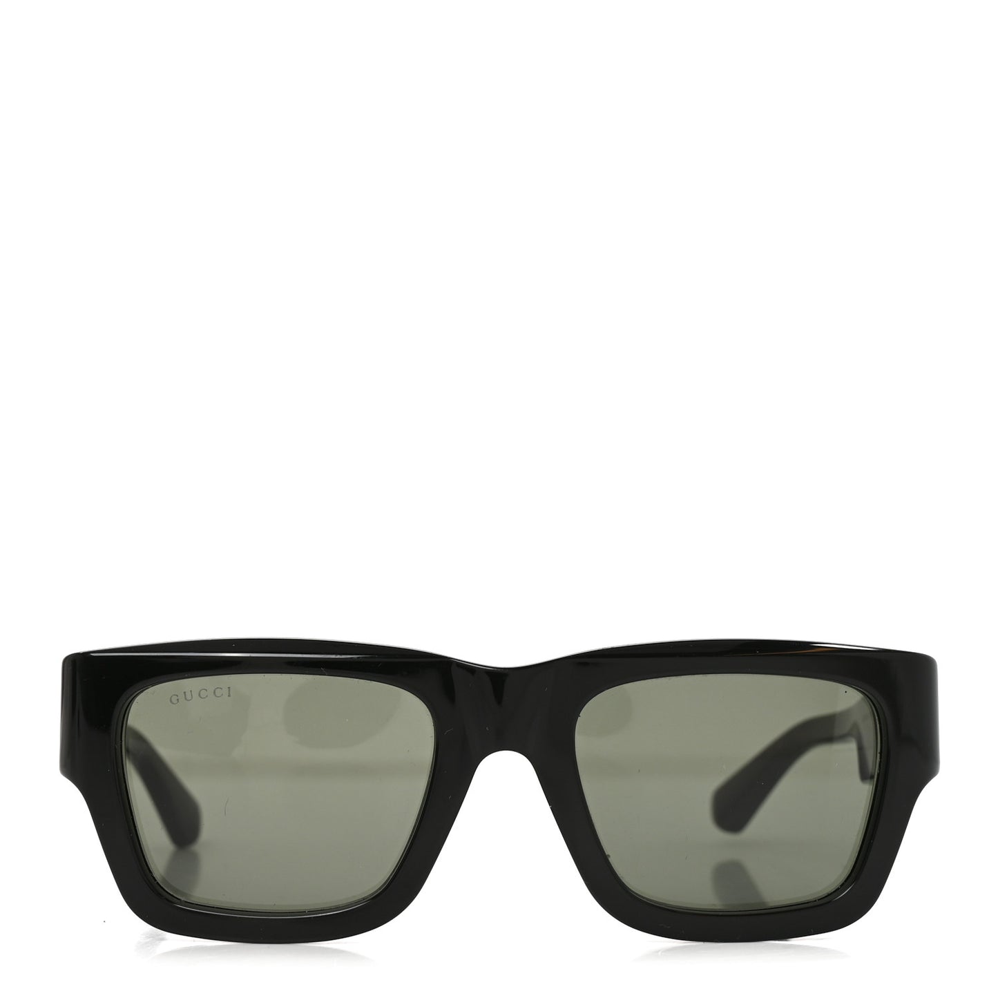 Acetate Square Frame Sunglasses GG1668S Black Tortoise