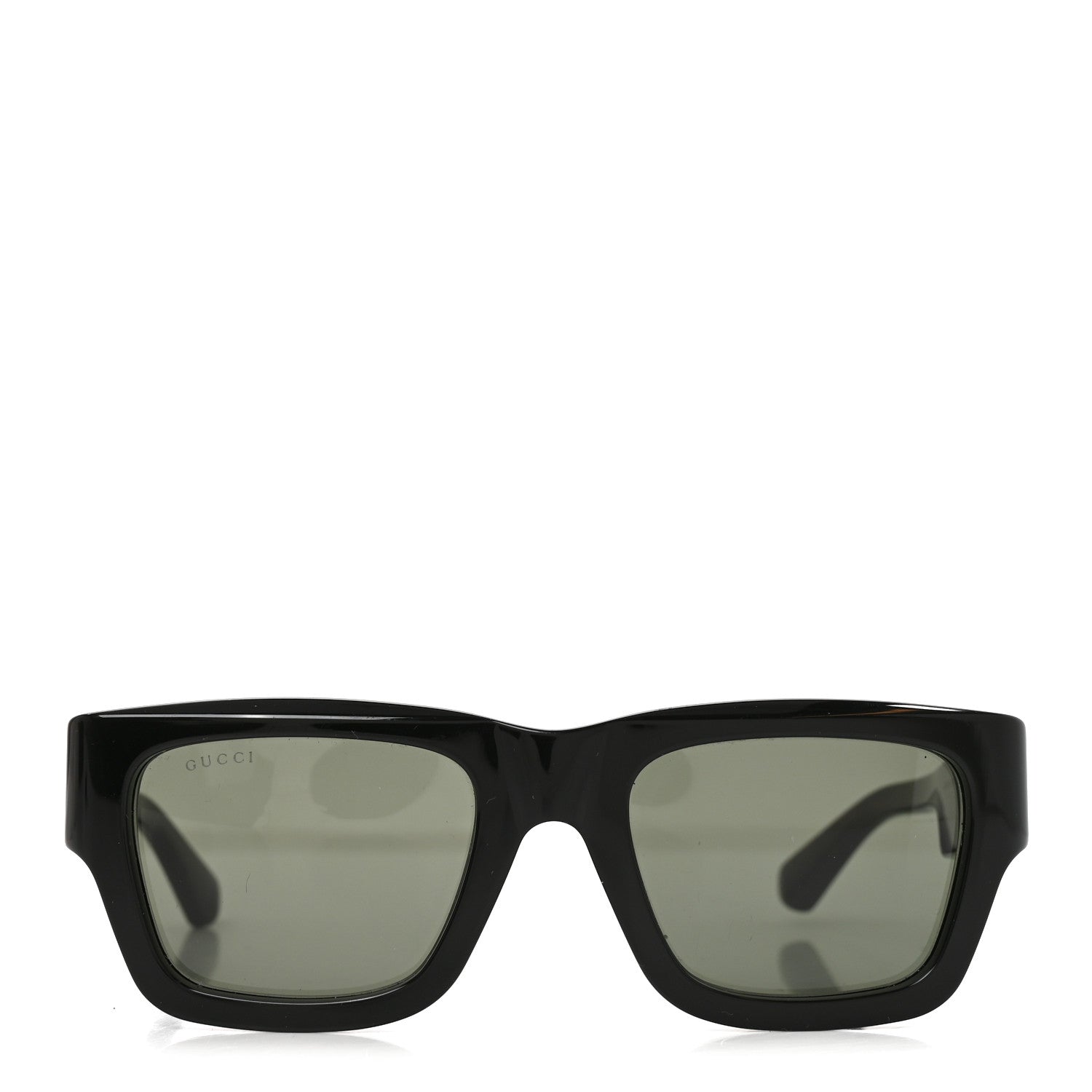 Gucci Acetate Square Frame Sunglasses GG1668S Black Tortoise 2 of 6