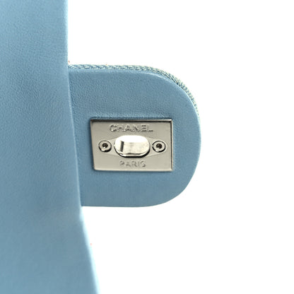 Chanel Denim Strass Evening Flap Bag Blue 7 of 11