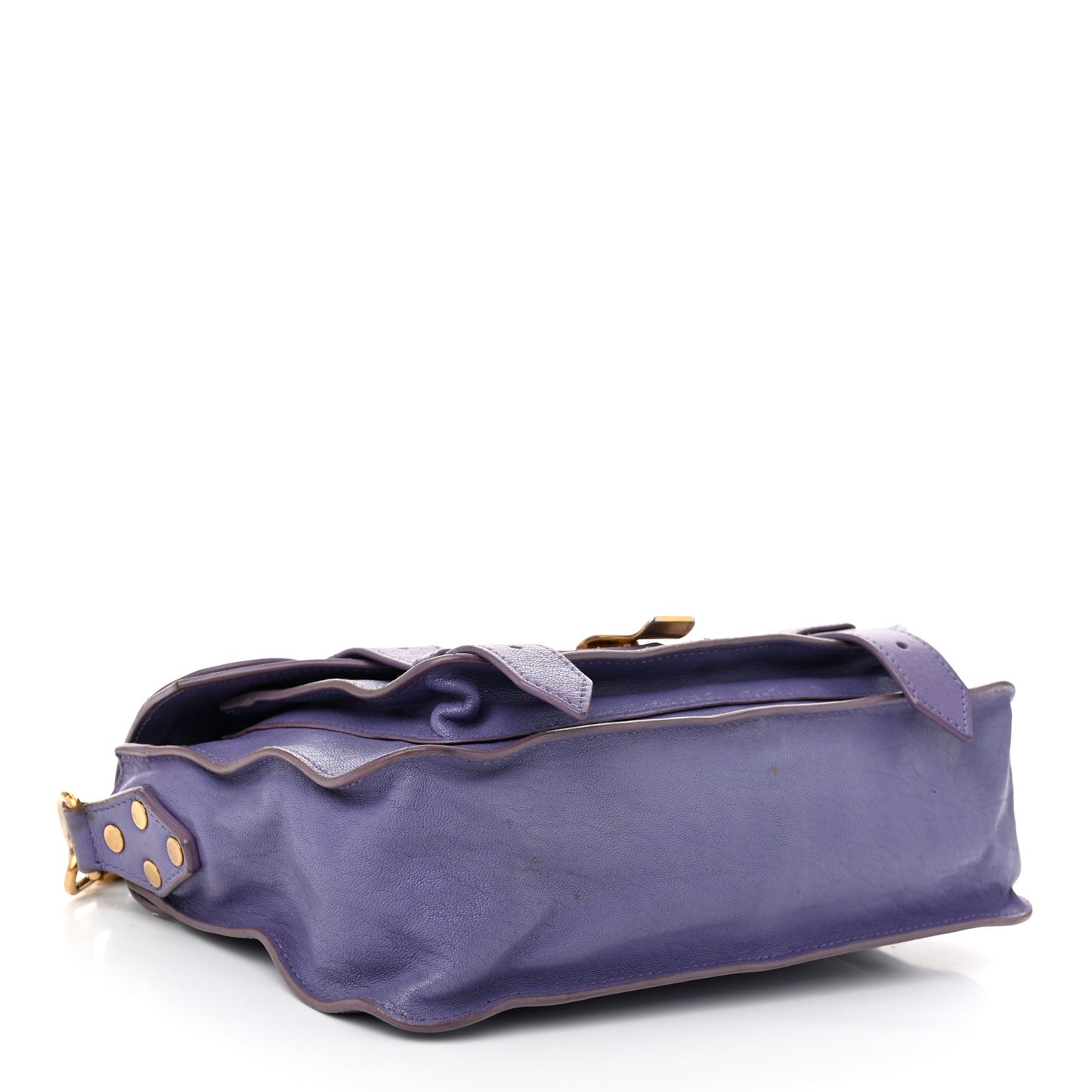 Lambskin Tiny PS1 Satchel Berry