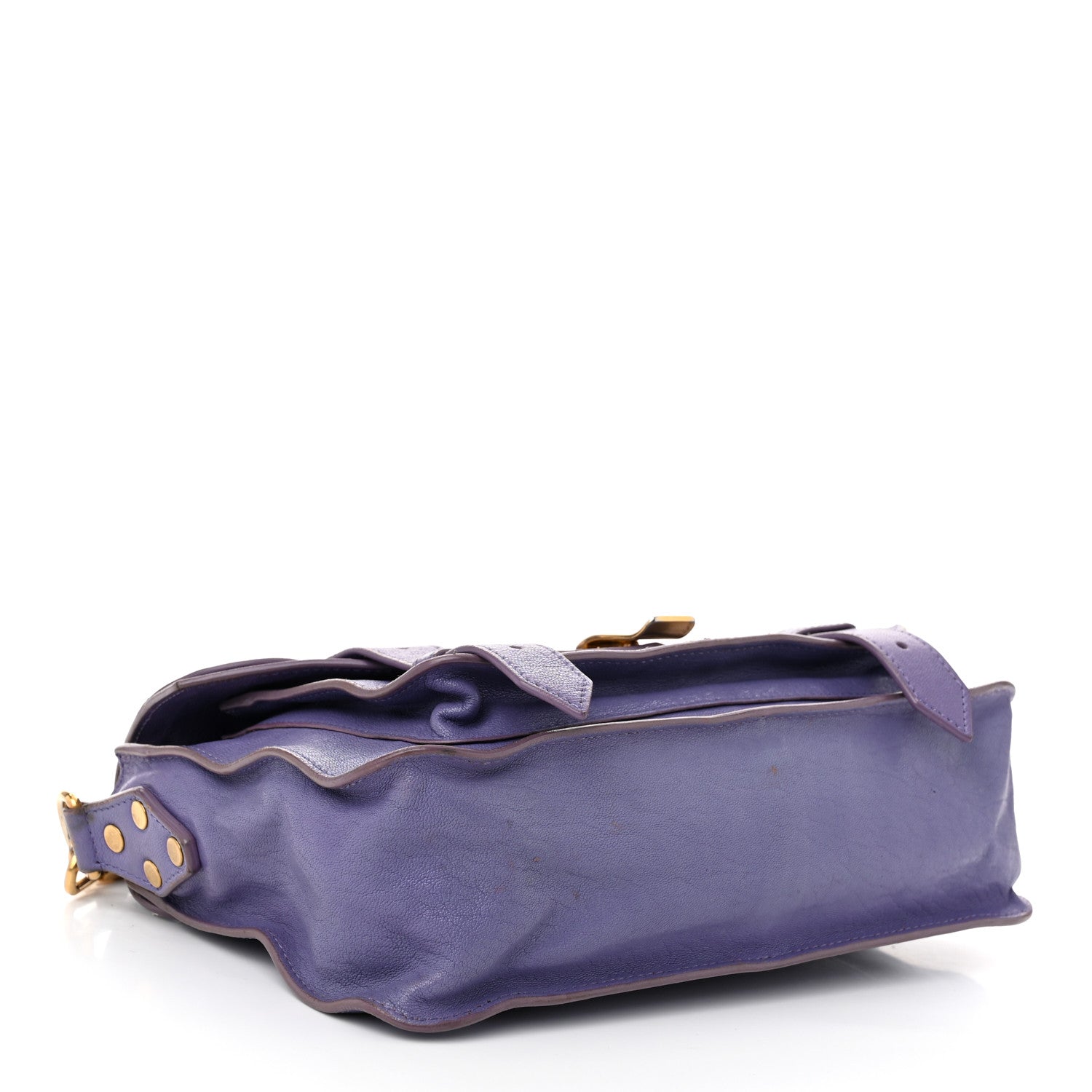Proenza Schouler Lambskin Tiny PS1 Satchel Berry 4 of 12