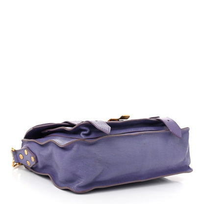 Proenza Schouler Lambskin Tiny PS1 Satchel Berry 4 of 12