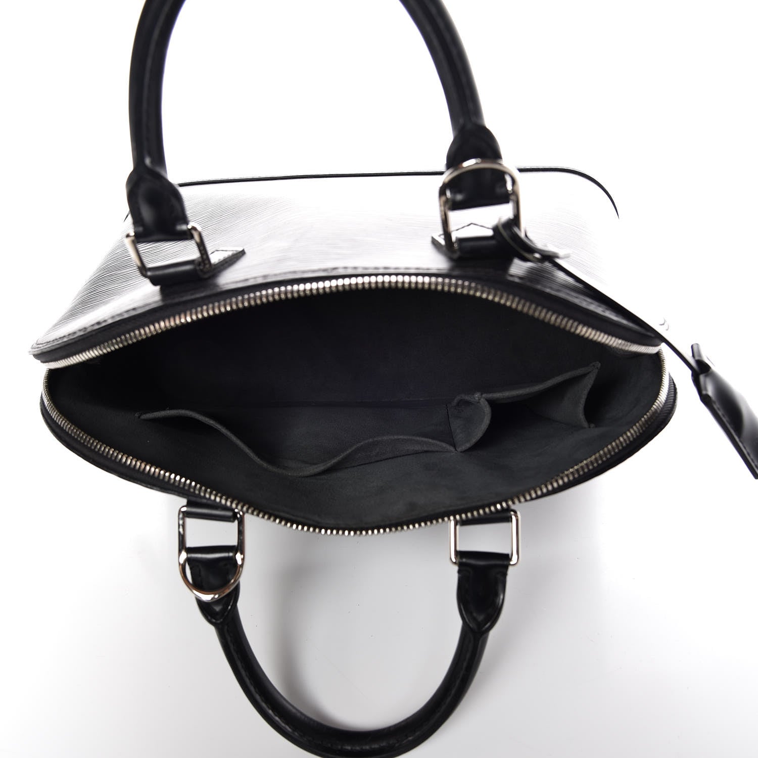Louis Vuitton Epi Alma PM Black 5 of 12