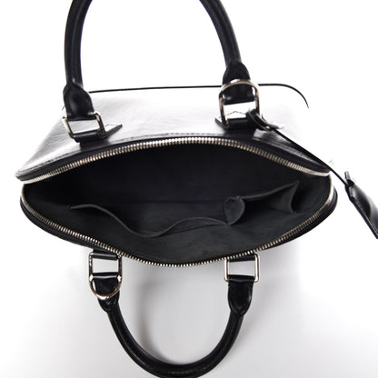 Louis Vuitton Epi Alma PM Black 5 of 12