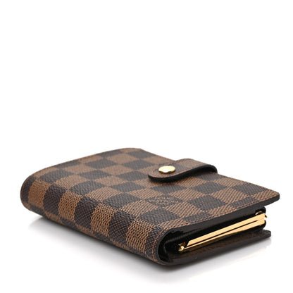 Louis Vuitton Damier Ebene French Purse Wallet 4 of 7
