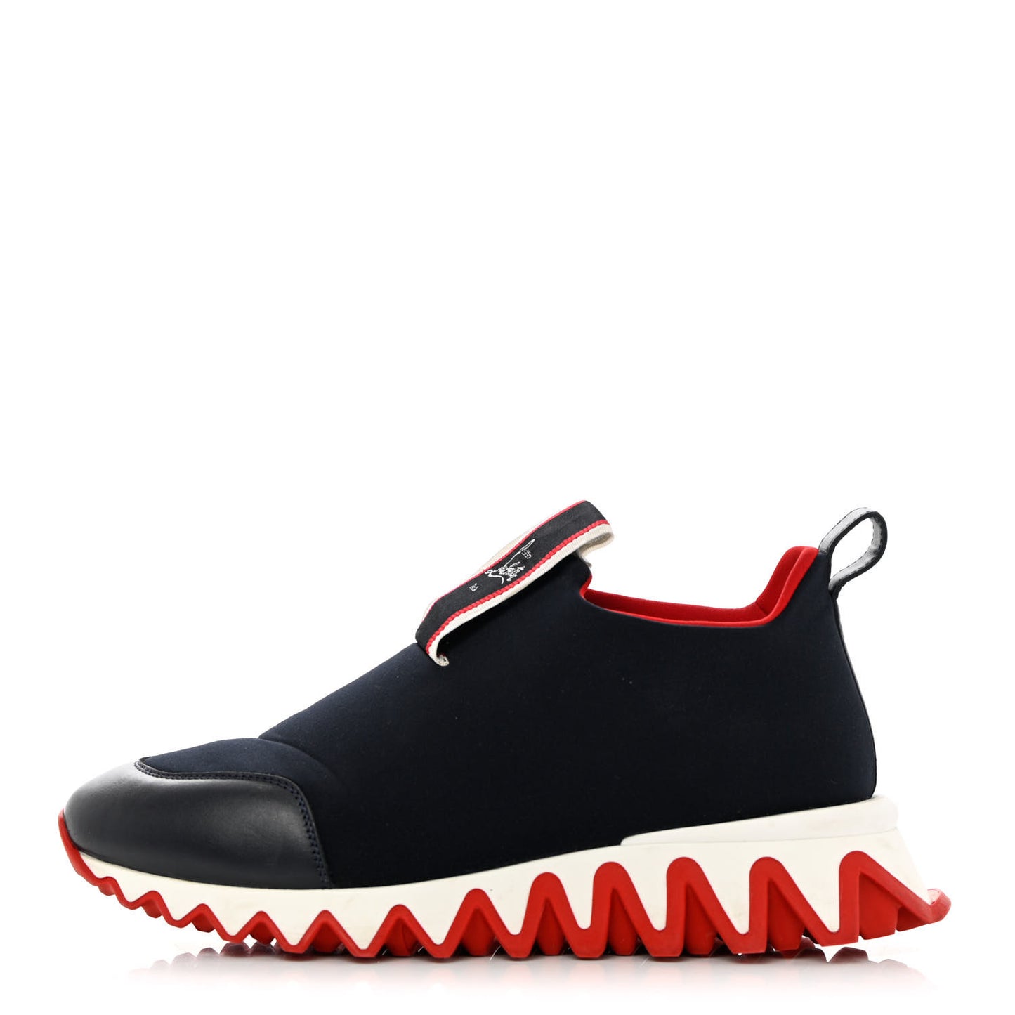 Neoprene Tiketa Flat Sneakers 39 Black