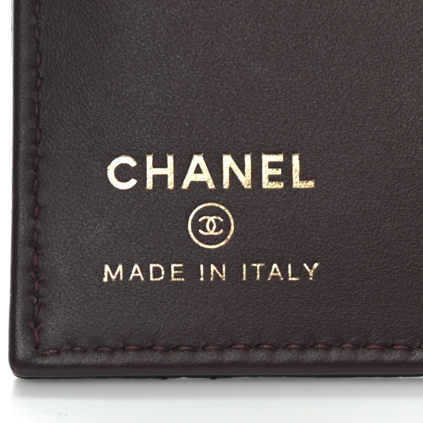 Caviar Quilted Passport Holder Black