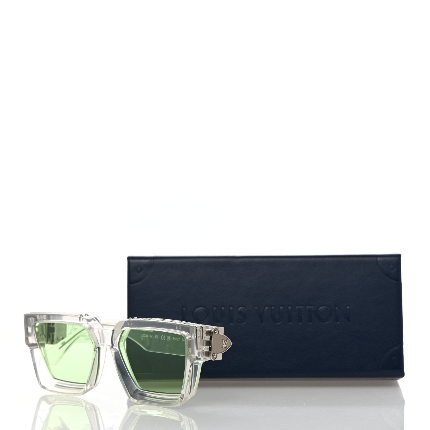 Louis Vuitton Acetate 1.1 Millionaires Z2441W Sunglasses Green 8 of 8