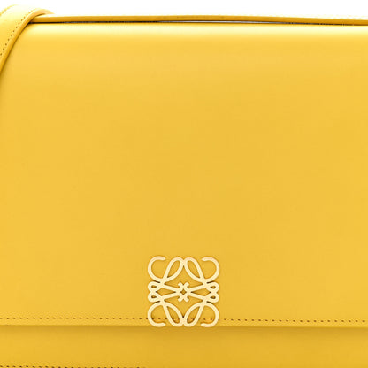 Loewe Silk Calfskin Small Goya Bag Yellow 8 of 11